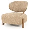 Eleonora Eleonora fauteuil Reza taupe