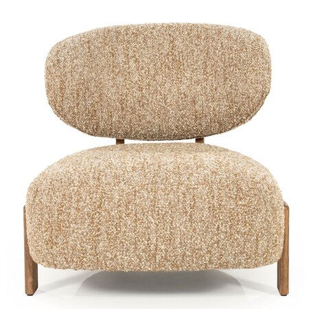 Eleonora Eleonora fauteuil Reza taupe