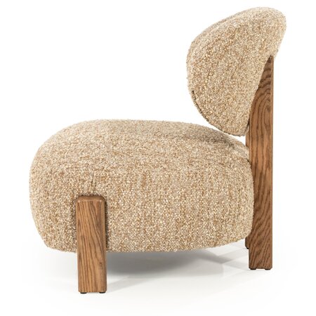 Eleonora Eleonora fauteuil Reza taupe