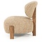 Eleonora Eleonora fauteuil Reza taupe