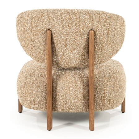 Eleonora Eleonora fauteuil Reza taupe
