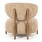 Eleonora Eleonora fauteuil Reza taupe