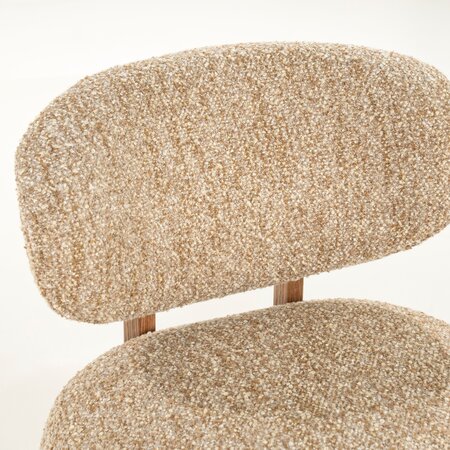 Eleonora Eleonora fauteuil Reza taupe