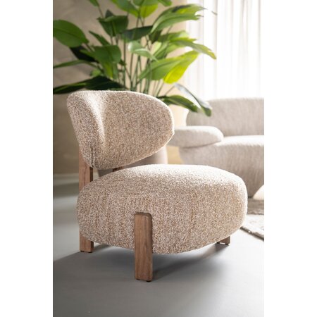Eleonora Eleonora fauteuil Reza beige