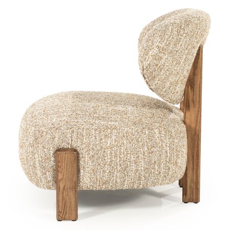 Eleonora Eleonora fauteuil Reza beige