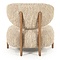 Eleonora Eleonora fauteuil Reza beige