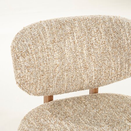 Eleonora Eleonora fauteuil Reza beige