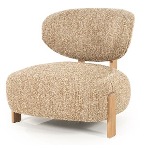 Eleonora fauteuil Reza taupe