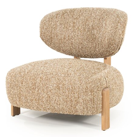 Eleonora Eleonora fauteuil Reza taupe