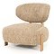 Eleonora Eleonora fauteuil Reza taupe