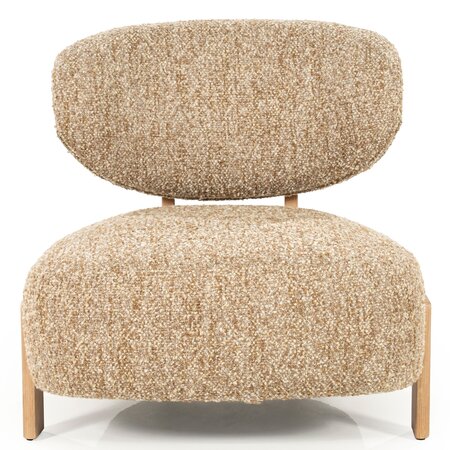 Eleonora Eleonora fauteuil Reza taupe