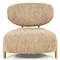 Eleonora Eleonora fauteuil Reza taupe