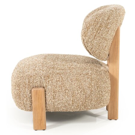 Eleonora Eleonora fauteuil Reza taupe