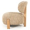 Eleonora Eleonora fauteuil Reza taupe