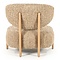 Eleonora Eleonora fauteuil Reza taupe
