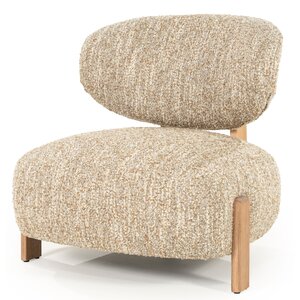 Eleonora fauteuil Reza beige