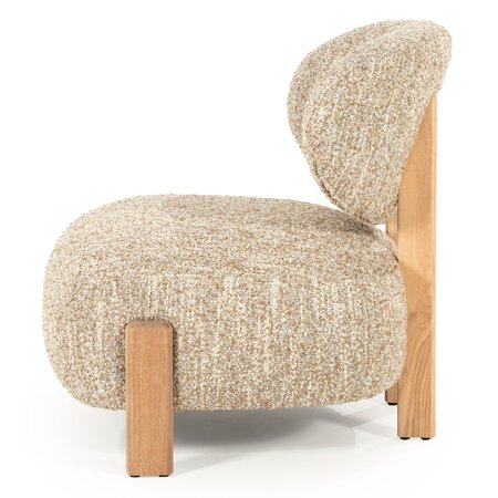 Eleonora Eleonora fauteuil Reza beige