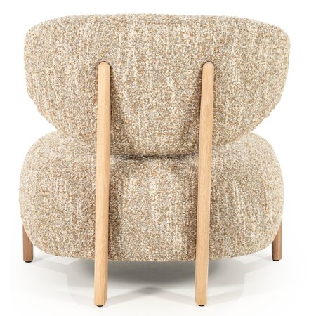 Eleonora Eleonora fauteuil Reza beige