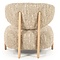Eleonora Eleonora fauteuil Reza beige