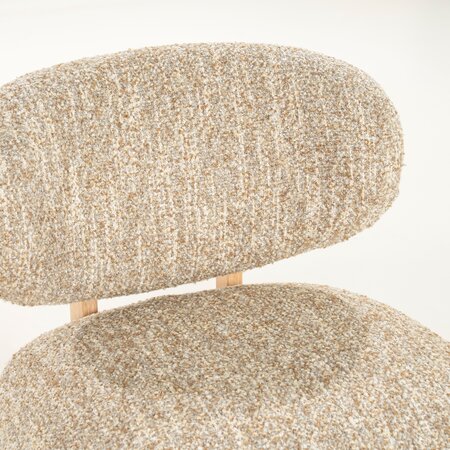 Eleonora Eleonora fauteuil Reza beige