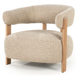 Eleonora fauteuil Lola bruin