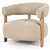 Eleonora Eleonora fauteuil Lola bruin