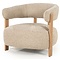 Eleonora Eleonora fauteuil Lola bruin
