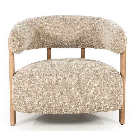 Eleonora Eleonora fauteuil Lola bruin