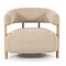 Eleonora Eleonora fauteuil Lola bruin