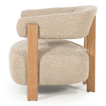 Eleonora Eleonora fauteuil Lola bruin