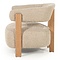 Eleonora Eleonora fauteuil Lola bruin