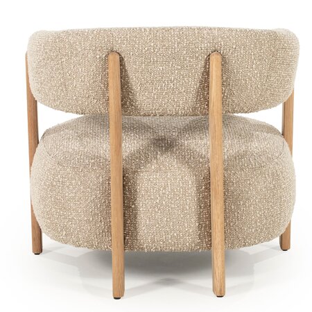 Eleonora Eleonora fauteuil Lola bruin
