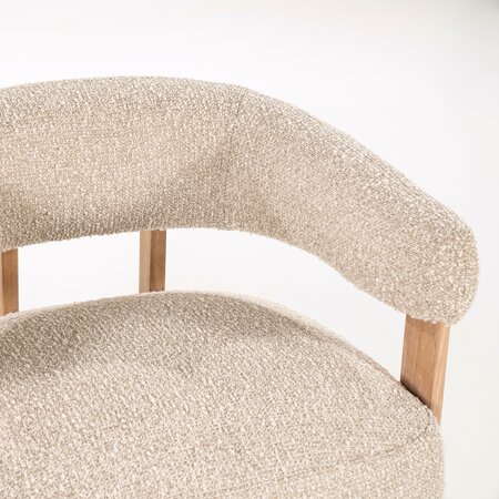 Eleonora Eleonora fauteuil Lola bruin