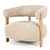 Eleonora Eleonora fauteuil Lola taupe