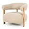 Eleonora Eleonora fauteuil Lola taupe