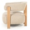 Eleonora Eleonora fauteuil Lola taupe
