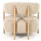 Eleonora Eleonora fauteuil Lola taupe