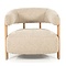 Eleonora Eleonora fauteuil Lola taupe