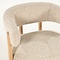 Eleonora Eleonora fauteuil Lola taupe