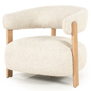 Eleonora fauteuil Lola beige