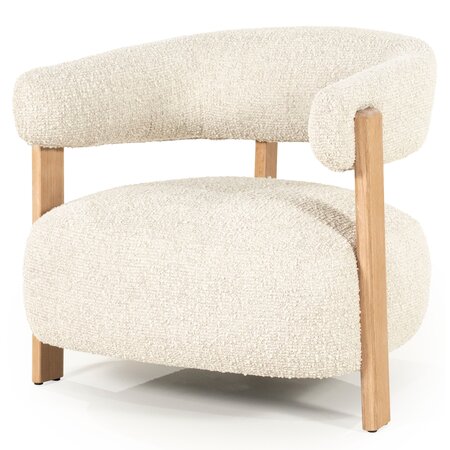 Eleonora Eleonora fauteuil Lola beige