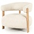 Eleonora Eleonora fauteuil Lola beige