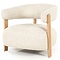 Eleonora Eleonora fauteuil Lola beige