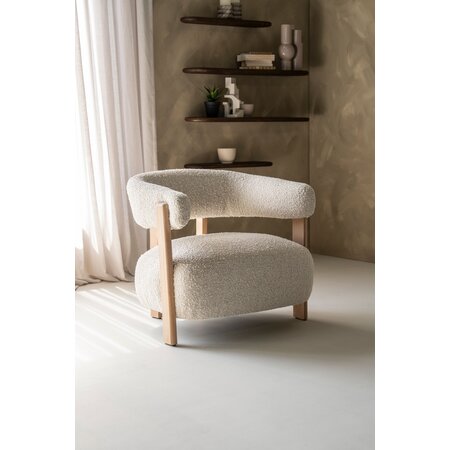 Eleonora Eleonora fauteuil Lola beige