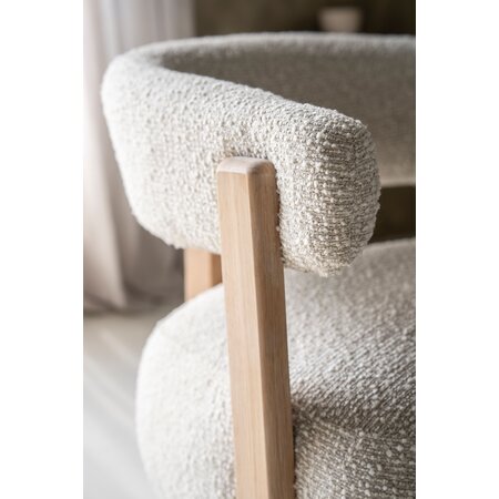 Eleonora Eleonora fauteuil Lola beige