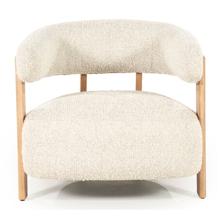Eleonora Eleonora fauteuil Lola beige