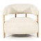 Eleonora Eleonora fauteuil Lola beige