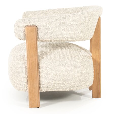 Eleonora Eleonora fauteuil Lola beige