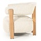 Eleonora Eleonora fauteuil Lola beige
