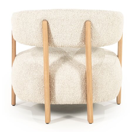 Eleonora Eleonora fauteuil Lola beige